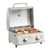 Monument Grills 2-Burner Portable Tabletop Propane Gas Grill - Stainless Steel -Kitchen BBQ Sale 13742 03
