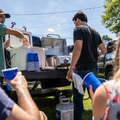 Monument Grills 2-Burner Portable Tabletop Propane Gas Grill - Stainless Steel -Kitchen BBQ Sale 13742 06