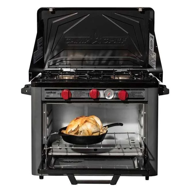 Camp Chef Deluxe Outdoor Propane Gas Oven 4 Camp Chef Deluxe Outdoor Propane Gas Oven - Image 2