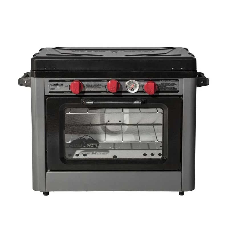 Camp Chef Deluxe Outdoor Propane Gas Oven 3 Camp Chef Deluxe Outdoor Propane Gas Oven