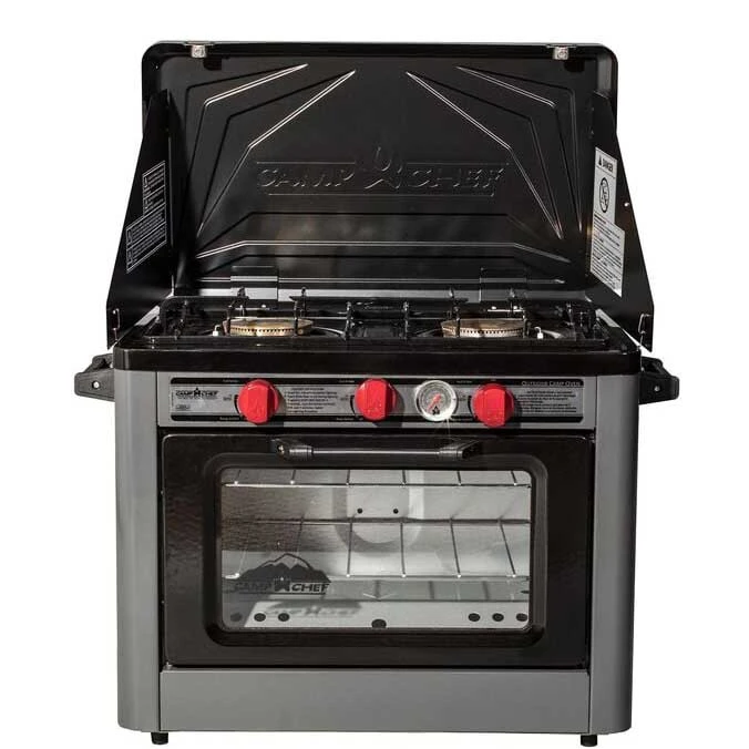 Camp Chef Deluxe Outdoor Propane Gas Oven 5 Camp Chef Deluxe Outdoor Propane Gas Oven - Image 3