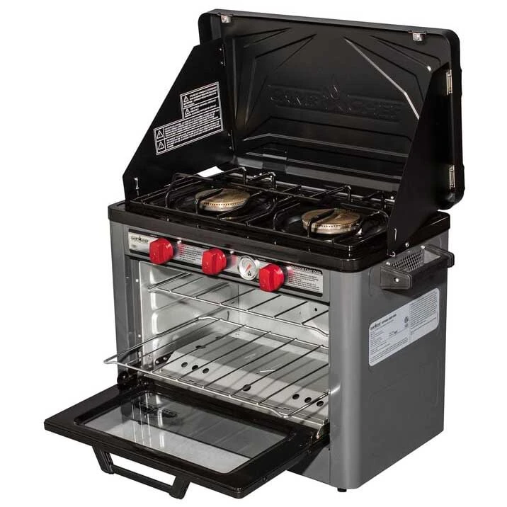 Camp Chef Deluxe Outdoor Propane Gas Oven 6 Camp Chef Deluxe Outdoor Propane Gas Oven - Image 4