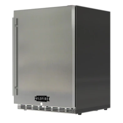 Wildfire 24-Inch 5.3 Cu. Ft. Stainless Steel Outdoor Refrigerator 4 Wildfire 24-Inch 5.3 Cu. Ft. Stainless Steel Outdoor Refrigerator - Image 2