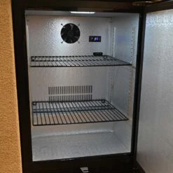 Wildfire 24-Inch 5.3 Cu. Ft. Stainless Steel Outdoor Refrigerator 8 Wildfire 24-Inch 5.3 Cu. Ft. Stainless Steel Outdoor Refrigerator -Kitchen BBQ Sale 24 Refrigerator INSIDE angle