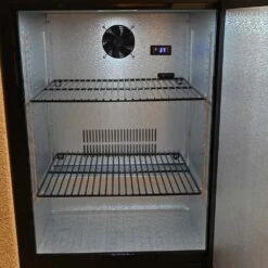 Wildfire 24-Inch 5.3 Cu. Ft. Stainless Steel Outdoor Refrigerator 9 Wildfire 24-Inch 5.3 Cu. Ft. Stainless Steel Outdoor Refrigerator -Kitchen BBQ Sale 24 Refrigerator INSIDE front