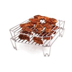 Broil King Stack-A-Rack Roasting Rack -Kitchen BBQ Sale 600x600 63110 Stack 2