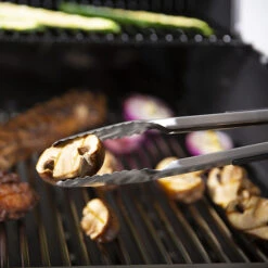 Broil King Baron 12-Inch Stainless Steel Precision Locking Tong Tool -Kitchen BBQ Sale 64036 Baron Tong 12in Lifestyle 04