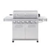 Monument Grills 6-Burner Propane Gas Grill In Stainless With LED Controls, Rotisserie Kit, And Side Burner 1 Monument Grills 6-Burner Propane Gas Grill In Stainless With LED Controls, Rotisserie Kit, And Side Burner -Kitchen BBQ Sale 77352 01