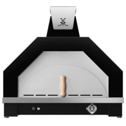 Hestan Campania 33-Inch Stainless Steel Built-In/Countertop Natural Gas Outdoor Pizza Oven - Stealth