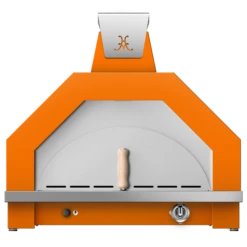 Hestan Campania 33-Inch Stainless Steel Built-In/Countertop Propane Gas Outdoor Pizza Oven - Citra