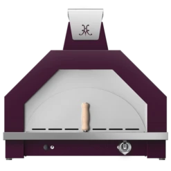 Hestan Campania 33-Inch Stainless Steel Built-In/Countertop Propane Gas Outdoor Pizza Oven - Lush