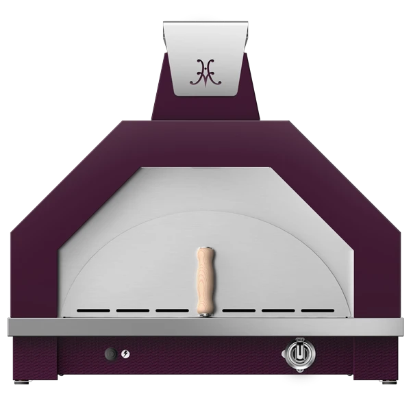 Hestan Campania 33-Inch Stainless Steel Built-In/Countertop Propane Gas Outdoor Pizza Oven - Lush 3 Hestan Campania 33-Inch Stainless Steel Built-In/Countertop Propane Gas Outdoor Pizza Oven - Lush