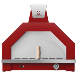 Hestan Campania 33-Inch Stainless Steel Built-In/Countertop Natural Gas Outdoor Pizza Oven - Matador