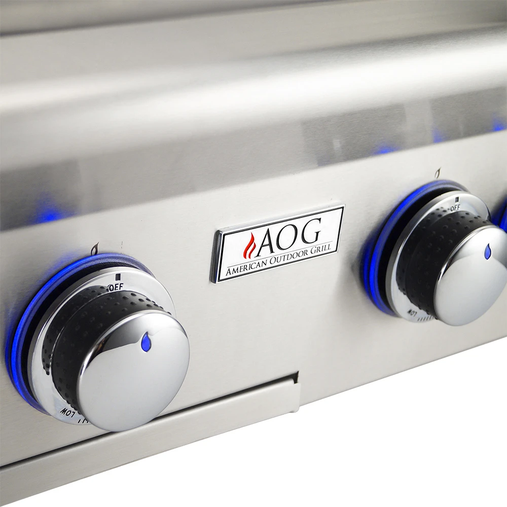 American Outdoor Grill L-Series 36-Inch 3-Burner Built-In Natural Gas Grill 6 American Outdoor Grill L-Series 36-Inch 3-Burner Built-In Natural Gas Grill - Image 4