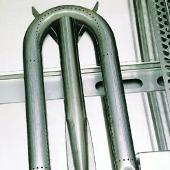 American Outdoor Grill L-Series 36-Inch 3-Burner Built-In Natural Gas Grill 17 American Outdoor Grill L-Series 36-Inch 3-Burner Built-In Natural Gas Grill -Kitchen BBQ Sale AOG Burner Closeup