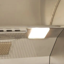 American Outdoor Grill L-Series 36-Inch 3-Burner Built-In Natural Gas Grill 16 American Outdoor Grill L-Series 36-Inch 3-Burner Built-In Natural Gas Grill -Kitchen BBQ Sale AOG Lights Closeup