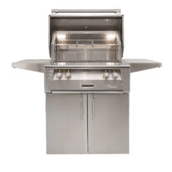 Alfresco Grills ALXE 30-Inch 2-Burner Freestanding Propane Gas Grill With Rear Infrared Burner