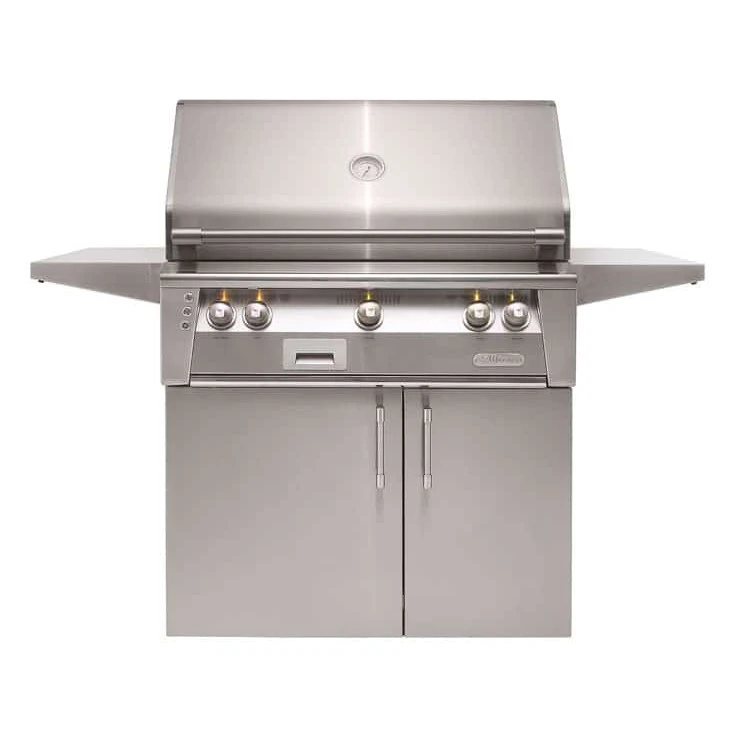 Alfresco Grills ALXE 36-Inch 3-Burner Freestanding Propane Gas Grill With Sear Zone And Rear Infrared Burner 4 Alfresco Grills ALXE 36-Inch 3-Burner Freestanding Propane Gas Grill With Sear Zone And Rear Infrared Burner - Image 2