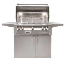 Alfresco Grills ALXE 36-Inch 3-Burner Freestanding Natural Gas Grill With Sear Zone And Rear Infrared Burner