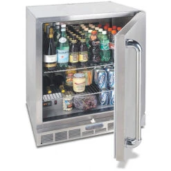 Alfresco Grills 28-Inch 7.25 Cu. Ft. Capacity Stainless Steel Outdoor Rated Refrigerator