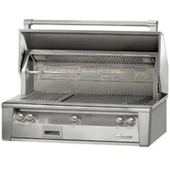Alfresco Grills ALXE 42-Inch 3-Burner Built-In Natural Gas Grill With Sear Zone And Rear Infrared Burner