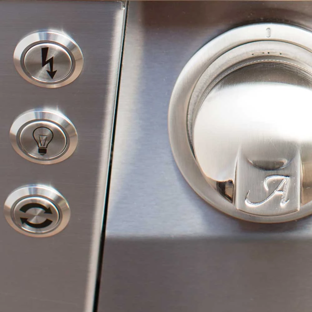 Alfresco Grills ALXE 36-Inch 3-Burner Freestanding Natural Gas Grill With Sear Zone And Rear Infrared Burner 11 Alfresco Grills ALXE 36-Inch 3-Burner Freestanding Natural Gas Grill With Sear Zone And Rear Infrared Burner - Image 9