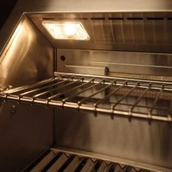 Alfresco Grills ALXE 42-Inch 3-Burner Freestanding Natural Gas Grill With Rear Infrared Burner -Kitchen BBQ Sale Alfresco Grills Halogen Lihgting BBQGrills com 1