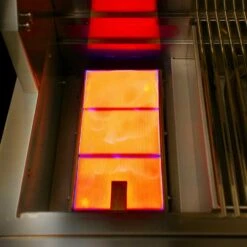 Alfresco Grills ALXE 36-Inch 3-Burner Freestanding Natural Gas Grill With Sear Zone And Rear Infrared Burner 15 Alfresco Grills ALXE 36-Inch 3-Burner Freestanding Natural Gas Grill With Sear Zone And Rear Infrared Burner -Kitchen BBQ Sale Alfresco Grills Sear Zone Burner Orange BBQGrills com 2