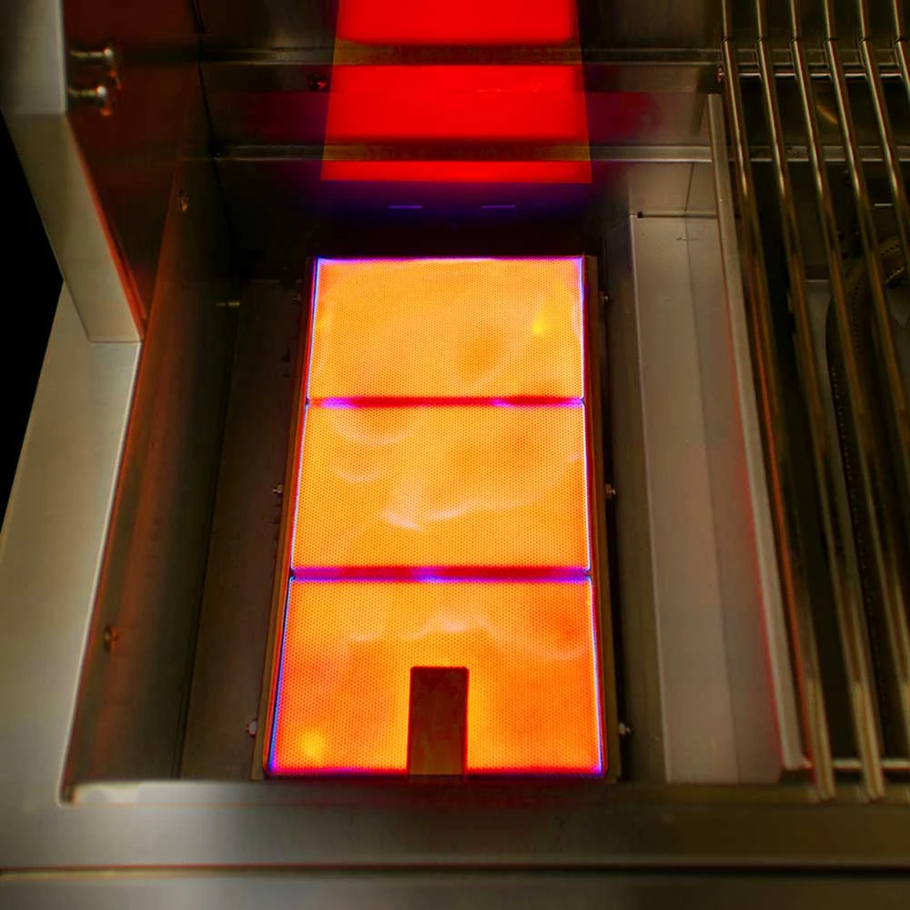 Alfresco Grills ALXE 36-Inch 3-Burner Freestanding Propane Gas Grill With Sear Zone And Rear Infrared Burner 6 Alfresco Grills ALXE 36-Inch 3-Burner Freestanding Propane Gas Grill With Sear Zone And Rear Infrared Burner - Image 4