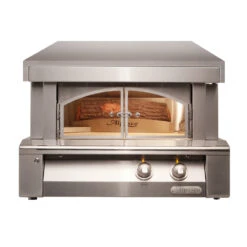 Alfresco Grills 30-Inch Countertop Natural Gas Outdoor Pizza Oven