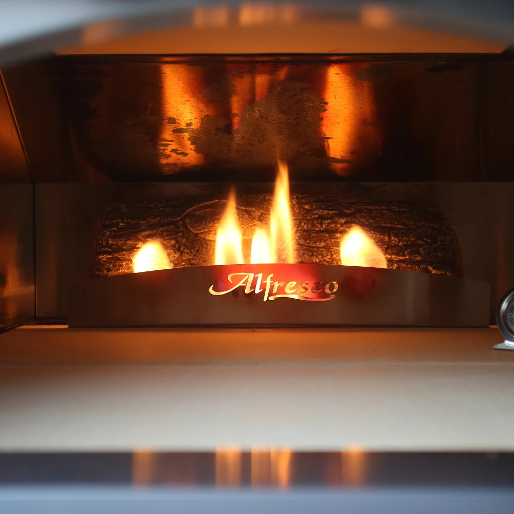 Alfresco Grills 30-Inch Countertop Propane Gas Outdoor Pizza Oven 7 Alfresco Grills 30-Inch Countertop Propane Gas Outdoor Pizza Oven - Image 5