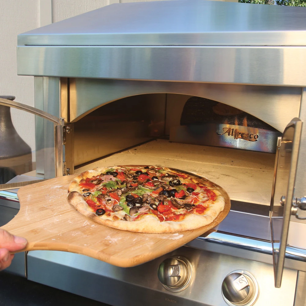Alfresco Grills 30-Inch Countertop Propane Gas Outdoor Pizza Oven 10 Alfresco Grills 30-Inch Countertop Propane Gas Outdoor Pizza Oven - Image 8