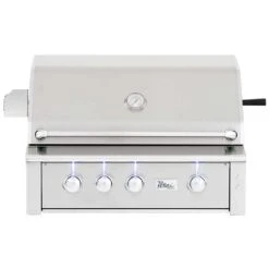 Alturi Grills 36-Inch 3-Burner Built-In Natural Gas Grill With Stainless Steel Burners And Rear Infrared Burner -Kitchen BBQ Sale Alturi Grills ALT36T NG 36 Inch 3 Burner Built In Natural Gas Grill with Stainless Steel Burners and Rear Infrared Burner Closed