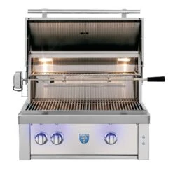 Kitchen BBQ Sale 37 Kitchen BBQ Sale -Kitchen BBQ Sale American Made Grills Estate 30 Inch 2 Burner Built In Gas Grill Open