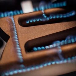 American Made Grills Estate 30-Inch 2-Burner Built-In Natural Gas Grill -Kitchen BBQ Sale American Made Grills Estate Gas Grill BurnerOn