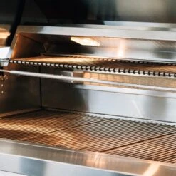 American Made Grills Estate 30-Inch 2-Burner Built-In Natural Gas Grill -Kitchen BBQ Sale American Made Grills Estate Gas Grill Lights