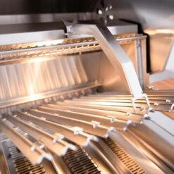 American Made Grills Muscle 36-Inch 5-Burner Built-In Multi Fuel Wood / Charcoal / Propane Gas Grill 16 American Made Grills Muscle 36-Inch 5-Burner Built-In Multi Fuel Wood / Charcoal / Propane Gas Grill -Kitchen BBQ Sale American Made Grills Multi Fuel Wood Charcoal Gas Grill GridLifter