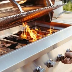 American Made Grills Encore 36-Inch 5-Burner Freestanding Multi Fuel Wood / Charcoal / Propane Gas Grill 17 American Made Grills Encore 36-Inch 5-Burner Freestanding Multi Fuel Wood / Charcoal / Propane Gas Grill -Kitchen BBQ Sale American Made Grills Multi Fuel Wood Charcoal Gas Grill MultiLifestyle 2