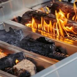 American Made Grills Muscle 36-Inch 5-Burner Built-In Multi Fuel Wood / Charcoal / Propane Gas Grill 18 American Made Grills Muscle 36-Inch 5-Burner Built-In Multi Fuel Wood / Charcoal / Propane Gas Grill -Kitchen BBQ Sale American Made Grills Muscle 36 Inch Built In Multi Fuel Wood Charcoal Gas Grill Fuel