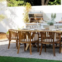 American Made Grills Muscle 36-Inch 5-Burner Built-In Multi Fuel Wood / Charcoal / Propane Gas Grill 14 American Made Grills Muscle 36-Inch 5-Burner Built-In Multi Fuel Wood / Charcoal / Propane Gas Grill -Kitchen BBQ Sale American Made Grills Muscle 36 Inch Built In Multi Fuel Wood Charcoal Gas Grill Lifestyle