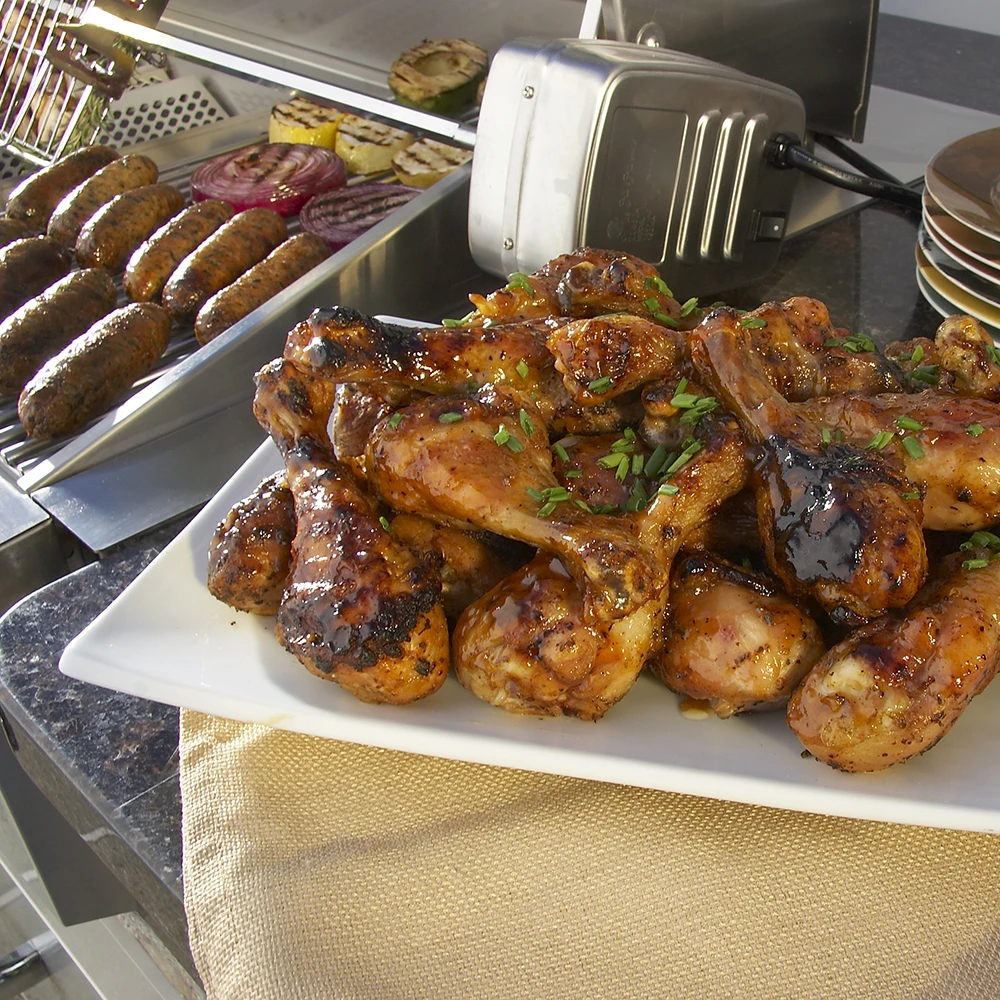 American Outdoor Grill L-Series 36-Inch 3-Burner Built-In Natural Gas Grill 5 American Outdoor Grill L-Series 36-Inch 3-Burner Built-In Natural Gas Grill - Image 3