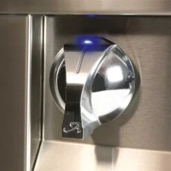 Artisan Professional 32-Inch 3-Burner Freestanding Natural Gas Grill With Rear Infrared Burner -Kitchen BBQ Sale Artisan Grills Fully Adjustable Brass Valves Precision Flame Control