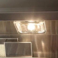 Artisan Professional 32-Inch 3-Burner Freestanding Natural Gas Grill With Rear Infrared Burner -Kitchen BBQ Sale Artisan Grills Halogen Work Light