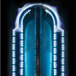 Artisan Professional 32-Inch 3-Burner Freestanding Natural Gas Grill With Rear Infrared Burner -Kitchen BBQ Sale Artisan Grills Stainless Steel U Burners 1