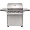 Artisan Professional 32-Inch 3-Burner Freestanding Natural Gas Grill With Rear Infrared Burner -Kitchen BBQ Sale Artisan Professional 32 Inch 3 Burner Freestanding Natural Gas Grill with Rear Infrared Burner ARTP 32C NG