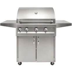 Artisan Professional 32-Inch 3-Burner Freestanding Natural Gas Grill With Rear Infrared Burner