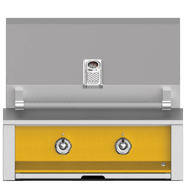 Aspire By Hestan 30-Inch 2-Burner Built-In Natural Gas Grill - Sol 3 Aspire By Hestan 30-Inch 2-Burner Built-In Natural Gas Grill - Sol