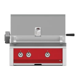 Aspire By Hestan 30-Inch 2-Burner Built-In Propane Gas Grill With Infrared Sear Burner And Rotisserie Burner - Matador