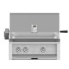Aspire By Hestan 30-Inch 2-Burner Built-In Natural Gas Grill With Infrared Rotisserie Burner - Stainless Steel -Kitchen BBQ Sale Aspire by Hestan 30 Inch Built In Gas Grill Rotiss Stainless Steel