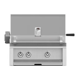Aspire By Hestan 30-Inch 2-Burner Built-In Natural Gas Grill With Infrared Rotisserie Burner - Stainless Steel